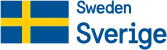 Image of sweden sverige logo