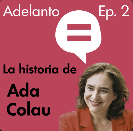 Image of Cover feminist podcast Adelanto Episodio 2